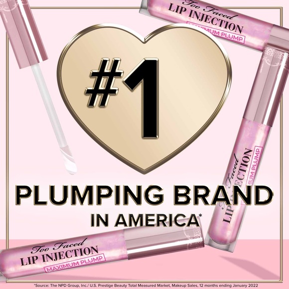 NIB Too Faced Lip Injection Extreme Instant & Long Term Lip Plumper - Picture 4 of 7